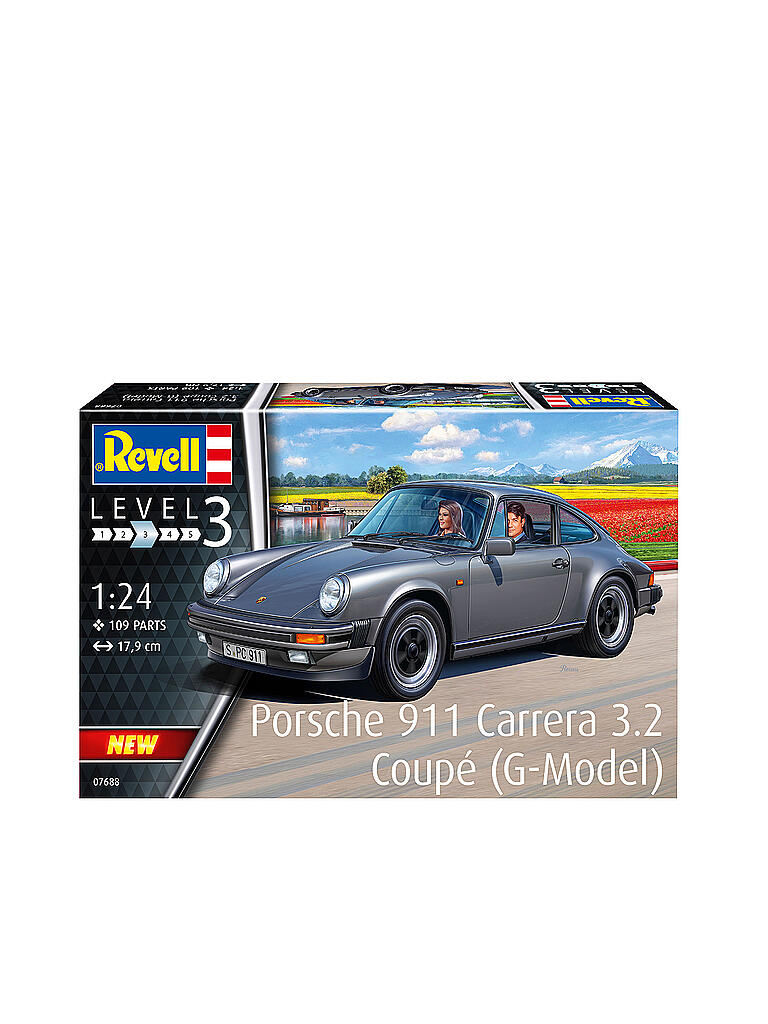 REVELL | Modellbausatz - Porsche 911 G Model Coupé | keine Farbe