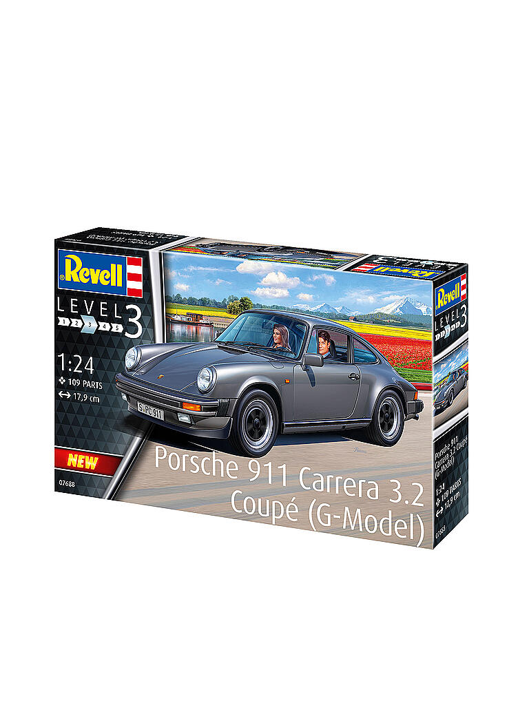 REVELL | Modellbausatz - Porsche 911 G Model Coupé | keine Farbe