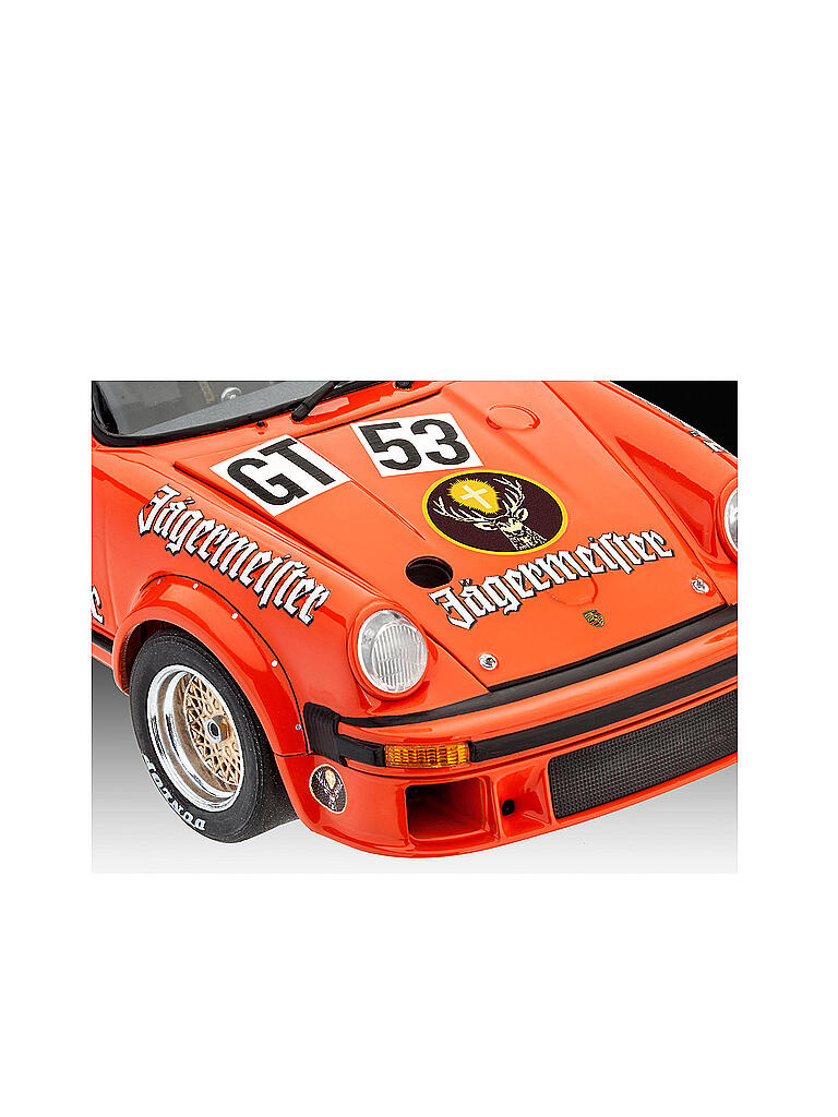 REVELL | Modellbausatz - Porsche 934 RSR "Jägermeister" 07031 | keine Farbe