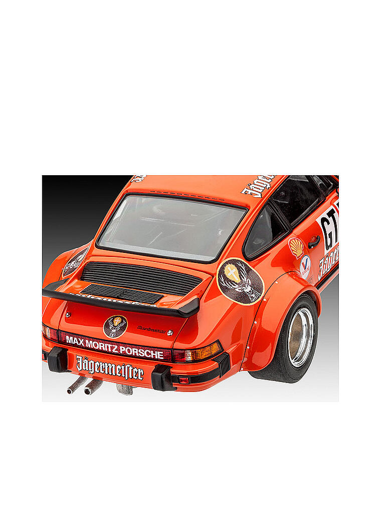 REVELL | Modellbausatz - Porsche 934 RSR "Jägermeister" 07031 | keine Farbe