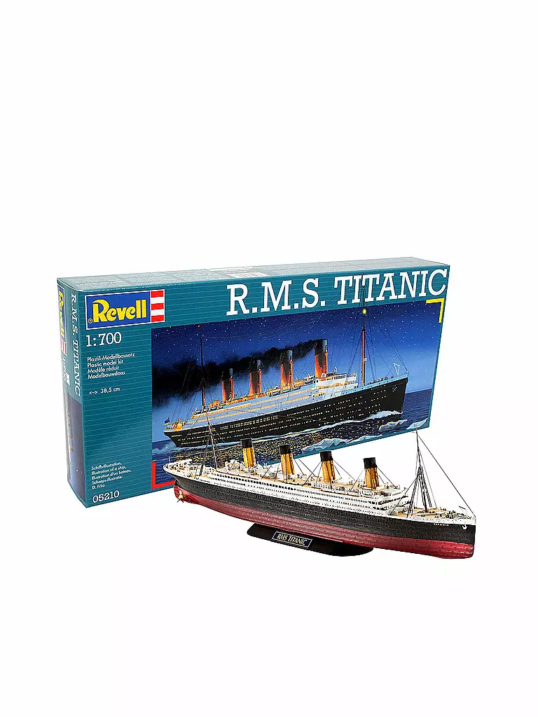 REVELL | Modellbausatz - R.M.S. Titanic | keine Farbe