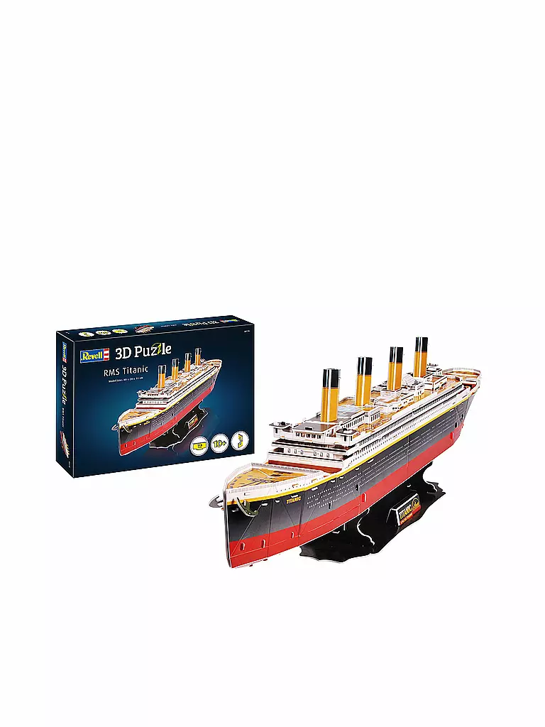 REVELL | Modellbausatz - RMS Titanic | keine Farbe