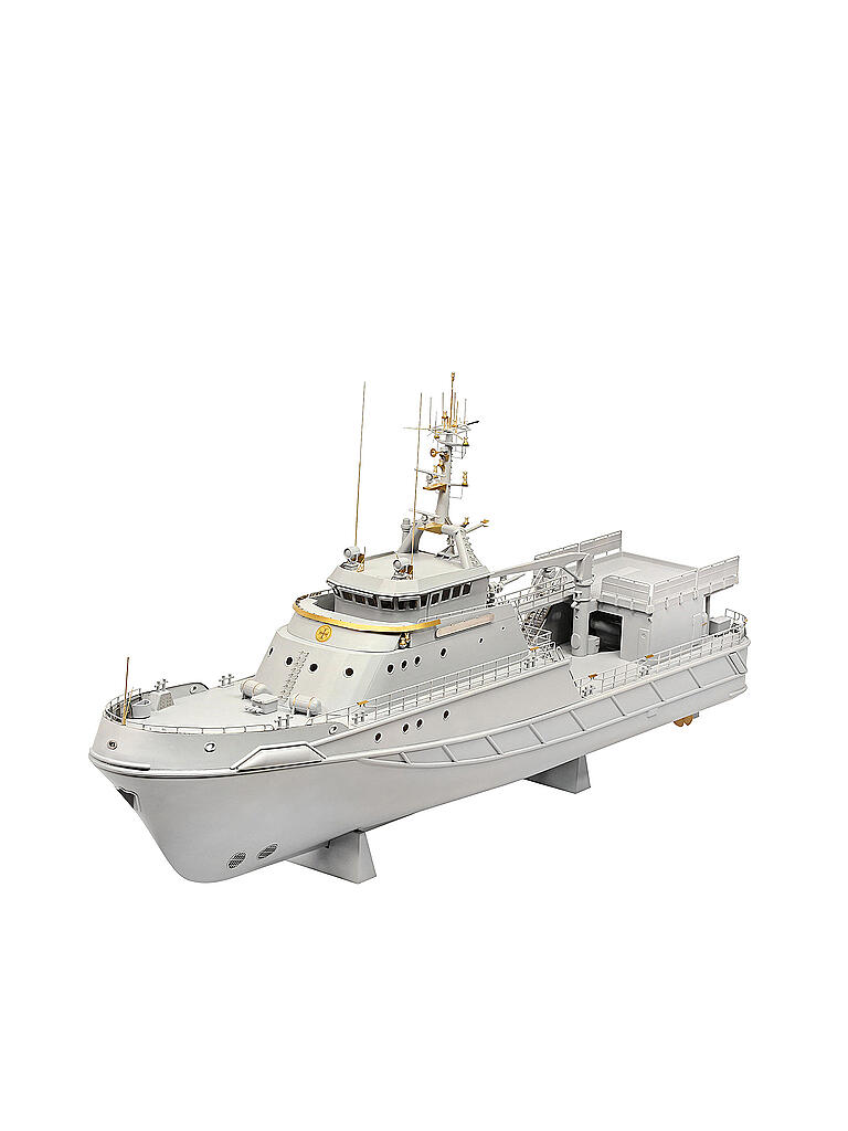 REVELL | Modellbausatz - Search & Rescue Vessel HERMANN MARWEDE | keine Farbe