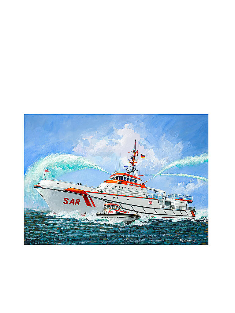 REVELL | Modellbausatz - Search & Rescue Vessel HERMANN MARWEDE | keine Farbe