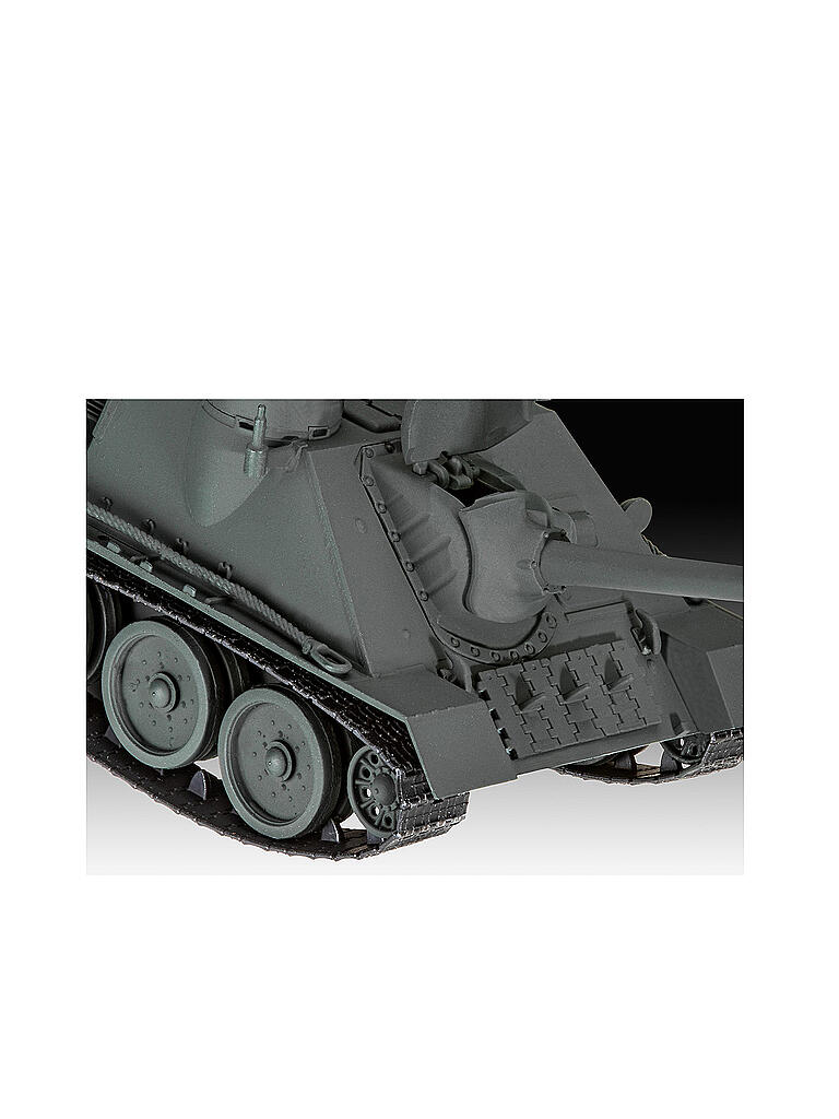 REVELL | Modellbausatz - SU-100 "World of Tanks" 03507 | keine Farbe