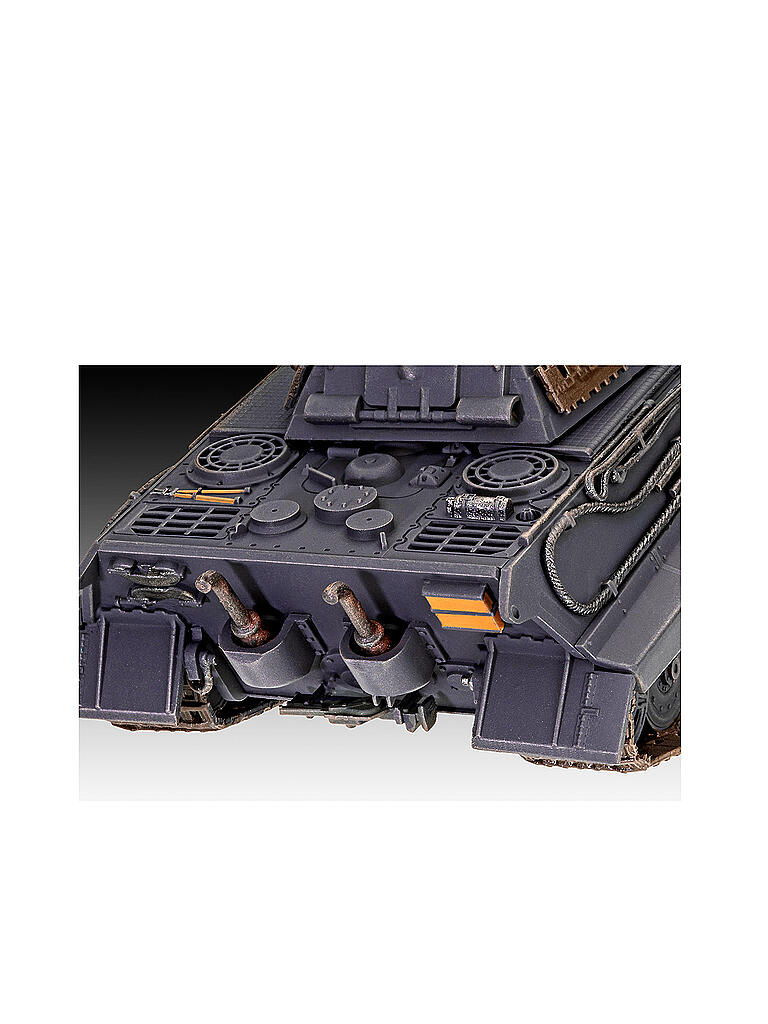 REVELL | Modellbausatz - Tiger II Ausf. B "Königstiger" "World of Tanks" 03503 | keine Farbe