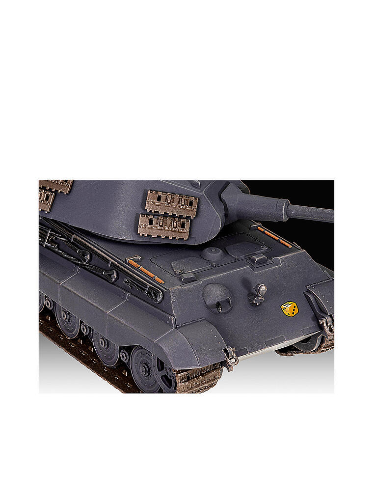REVELL | Modellbausatz - Tiger II Ausf. B "Königstiger" "World of Tanks" 03503 | keine Farbe