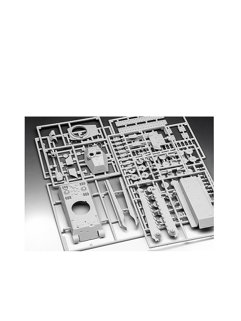 REVELL | Modellbausatz - Tiger II Ausf. B "Königstiger" "World of Tanks" 03503 | keine Farbe