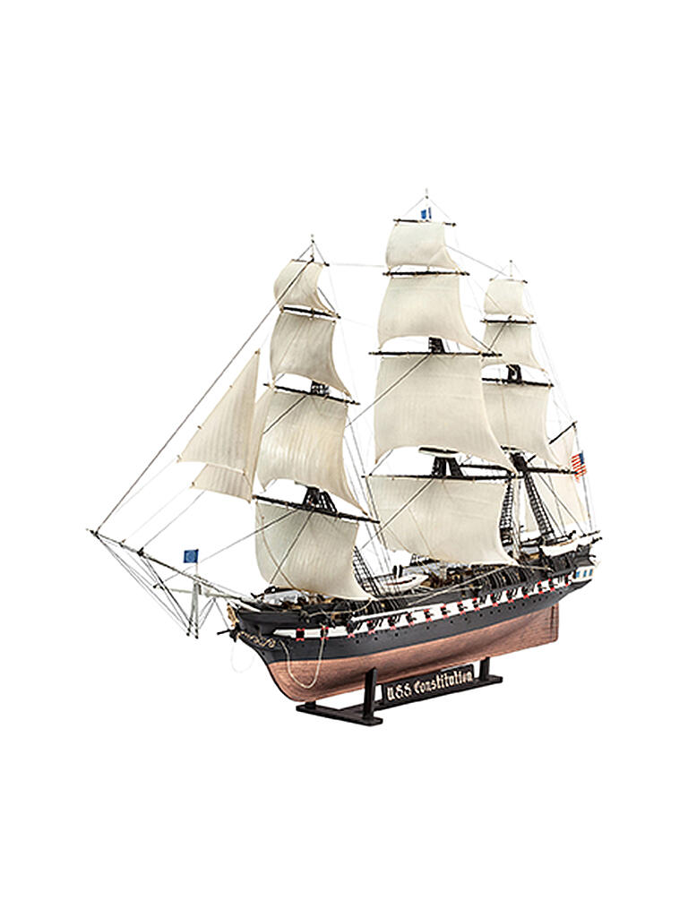 REVELL | Modellbausatz - U.S.S. Constitution | keine Farbe