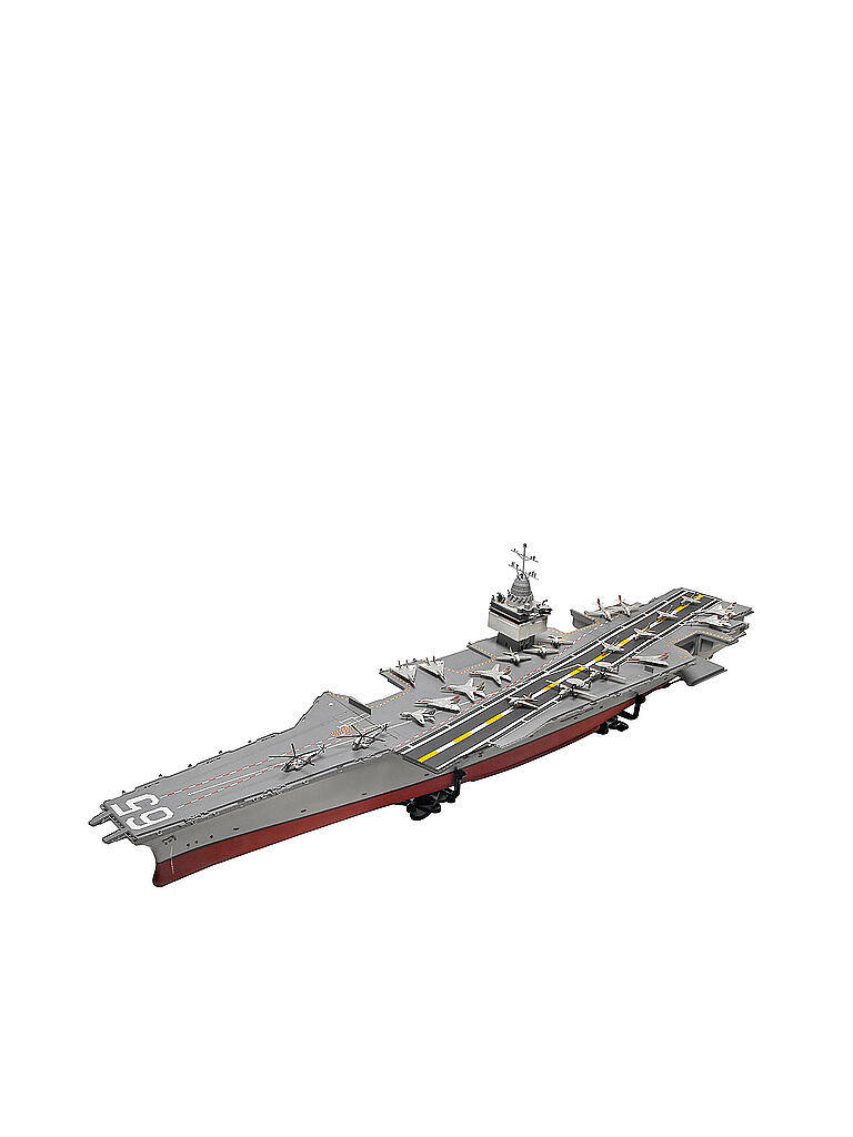 REVELL | Modellbausatz - USS Enterprise CVN-65 | keine Farbe