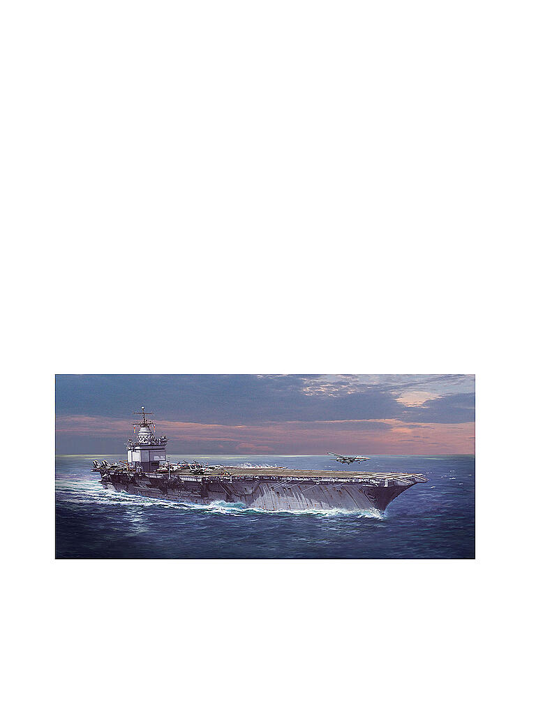 REVELL | Modellbausatz - USS Enterprise CVN-65 | keine Farbe