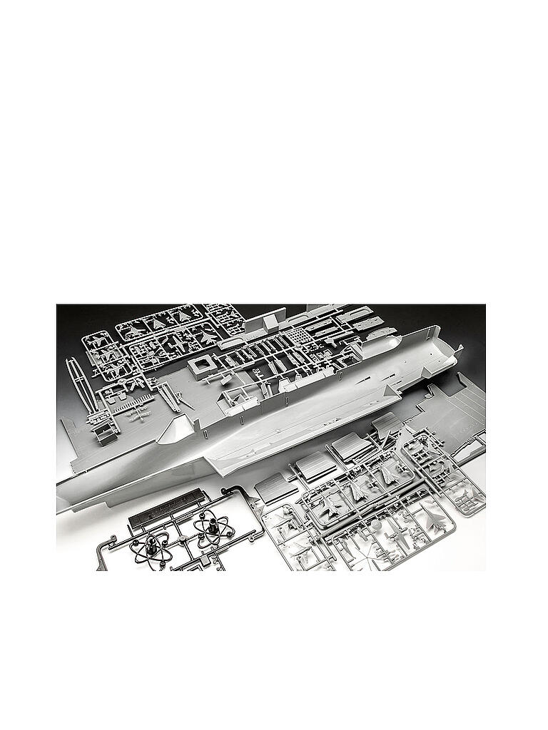 REVELL | Modellbausatz - USS Enterprise CVN-65 | keine Farbe