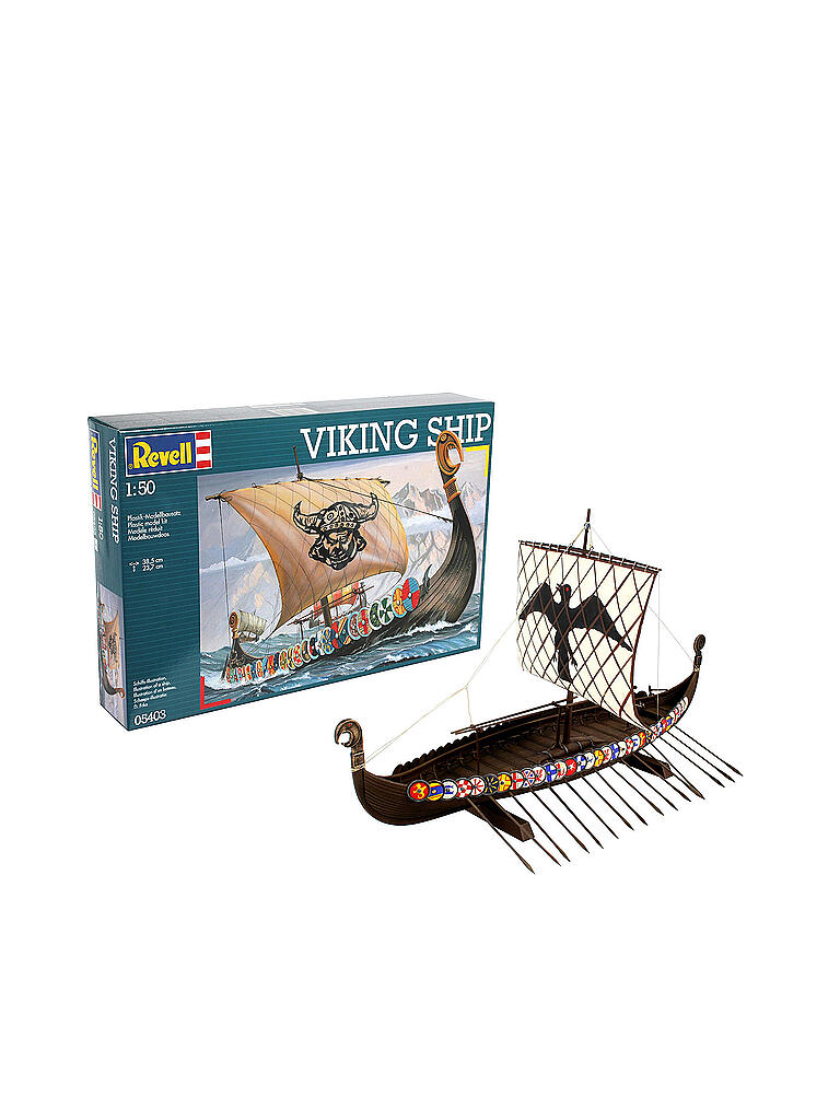 REVELL | Modellbausatz - Viking Ship | keine Farbe