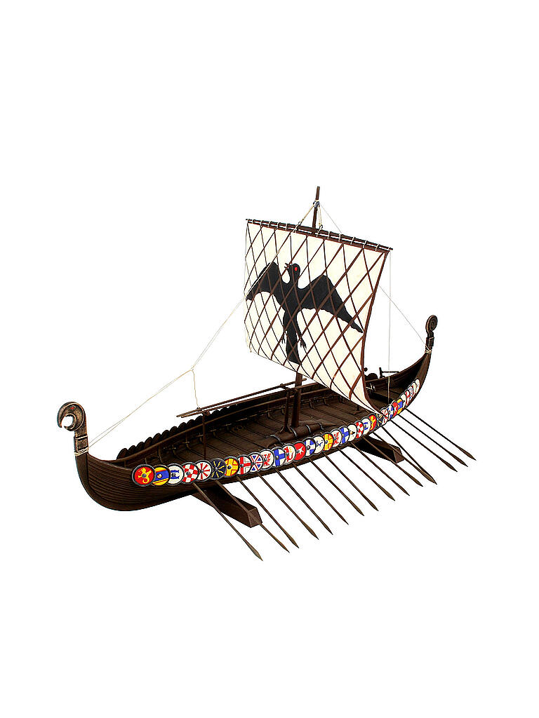 REVELL | Modellbausatz - Viking Ship | keine Farbe