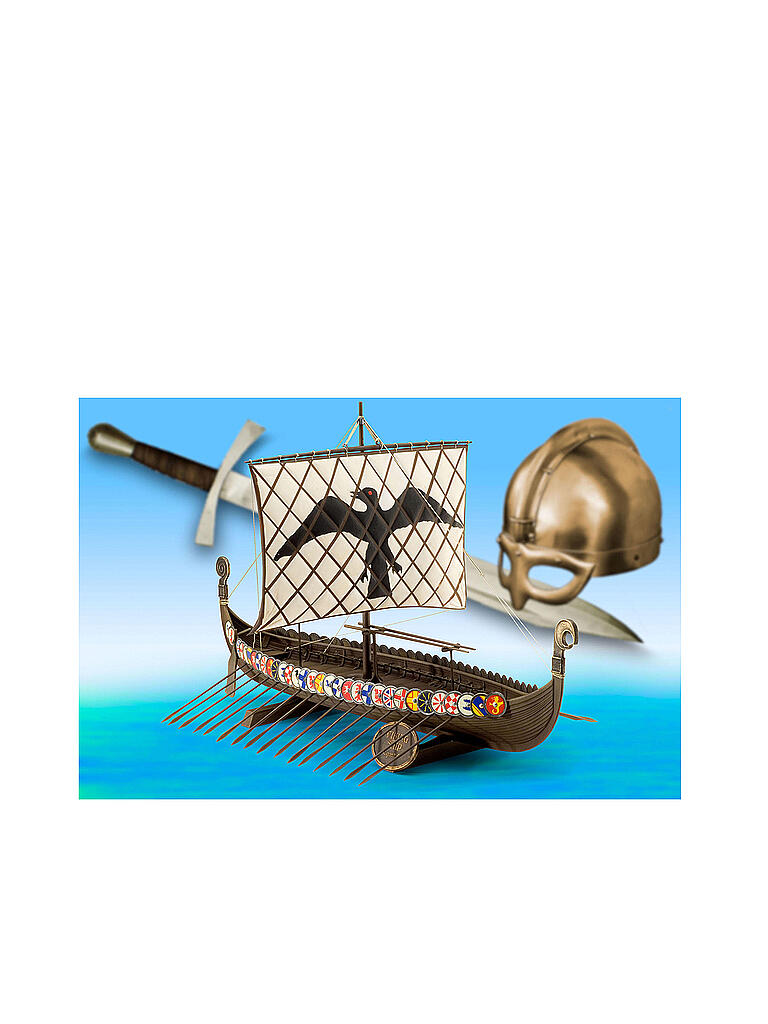 REVELL | Modellbausatz - Viking Ship | keine Farbe