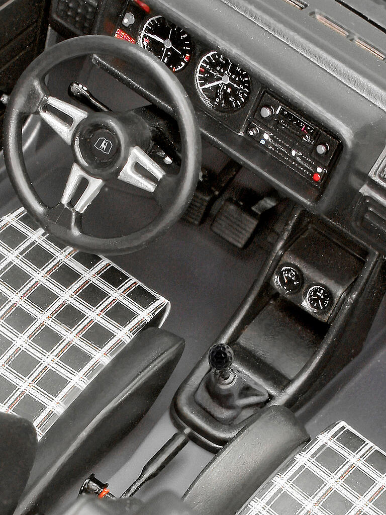 REVELL | Modellbausatz - VW Golf 1 GTI | keine Farbe