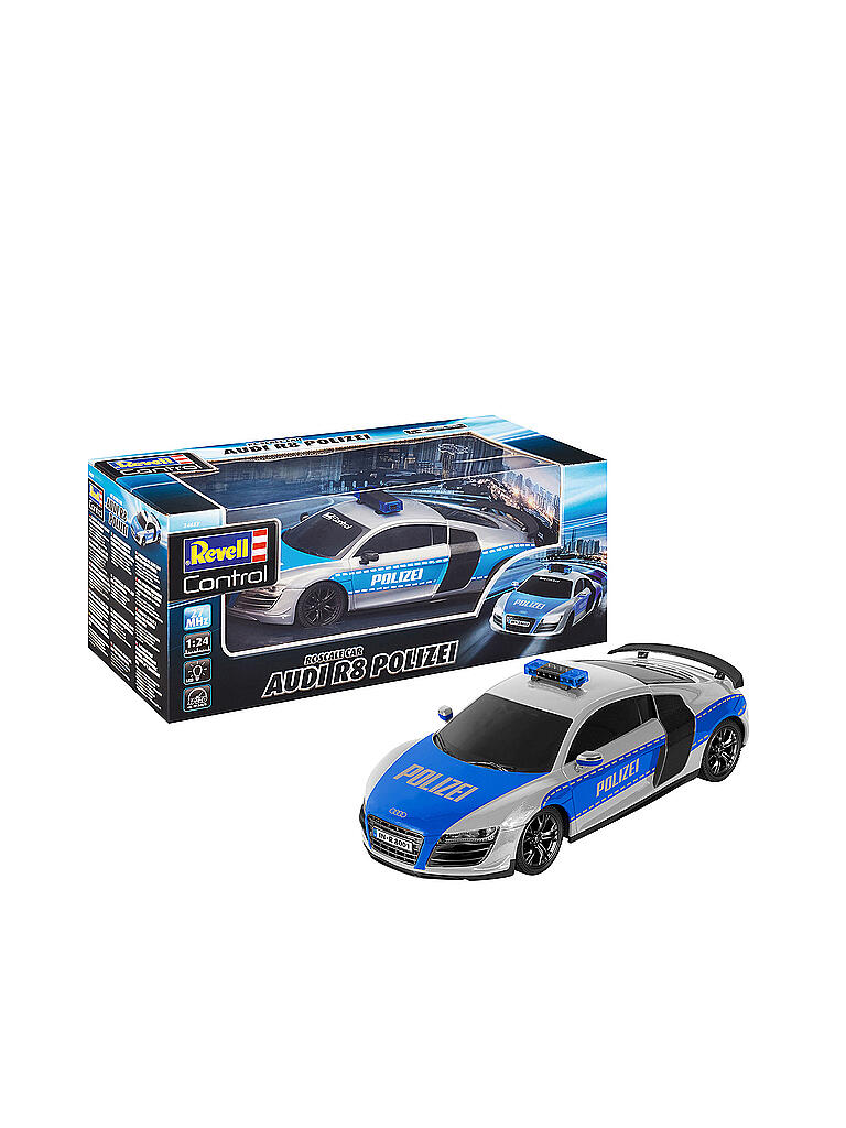 REVELL | RC Car Audi R8 Polizei | keine Farbe