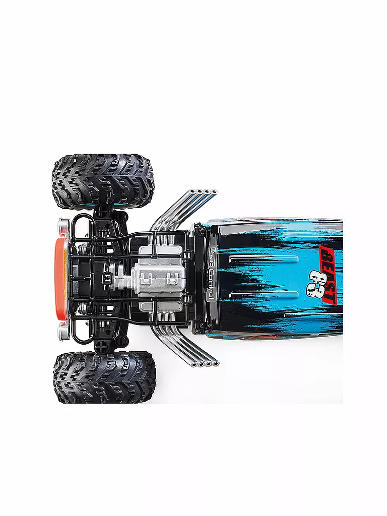 REVELL | RC Car Muscle Racer | keine Farbe