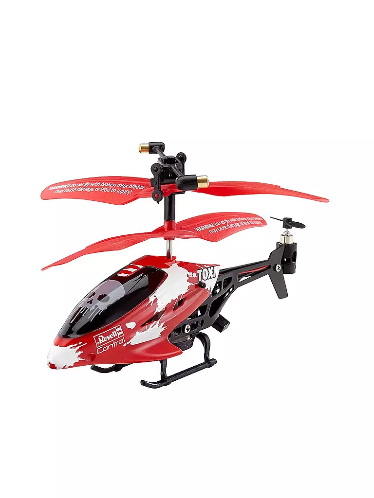 REVELL | RC Helicopter Toxi Rot | keine Farbe