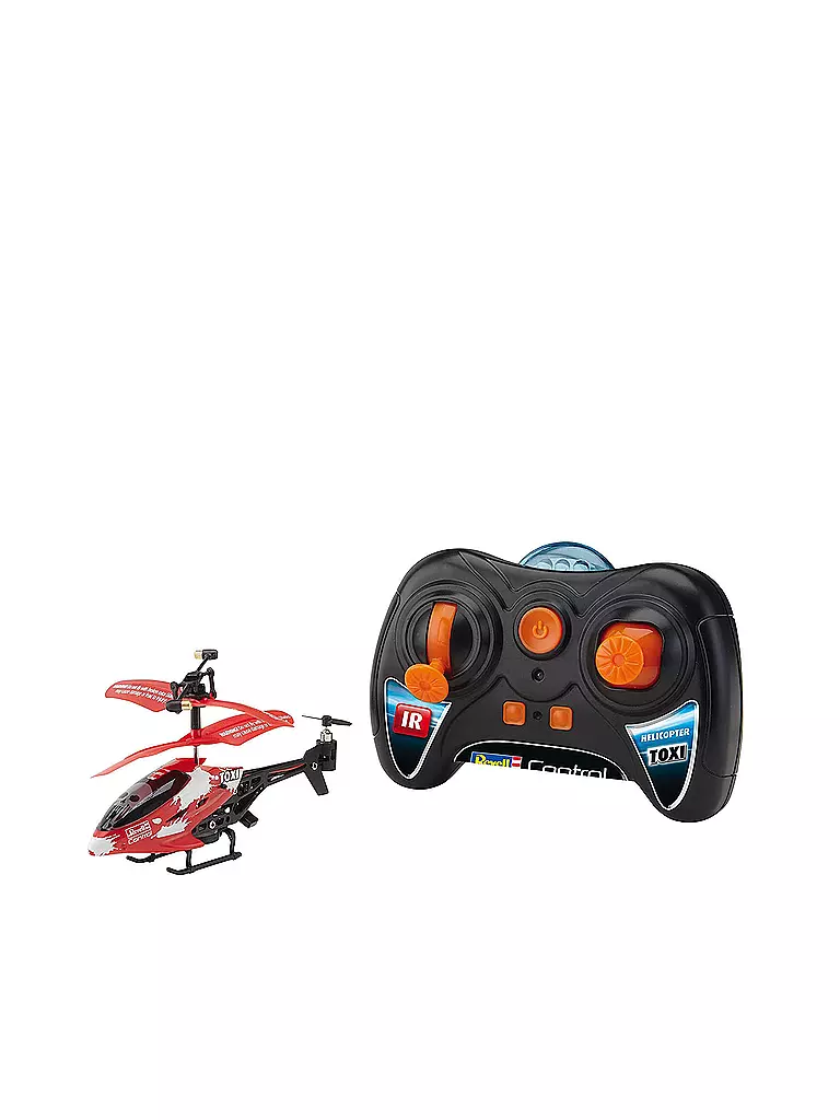 REVELL | RC Helicopter Toxi Rot | keine Farbe