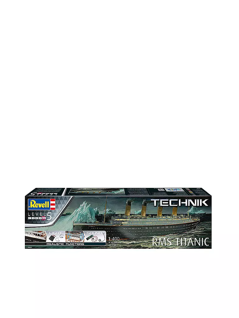 REVELL | RMS Titanic - Technik | keine Farbe