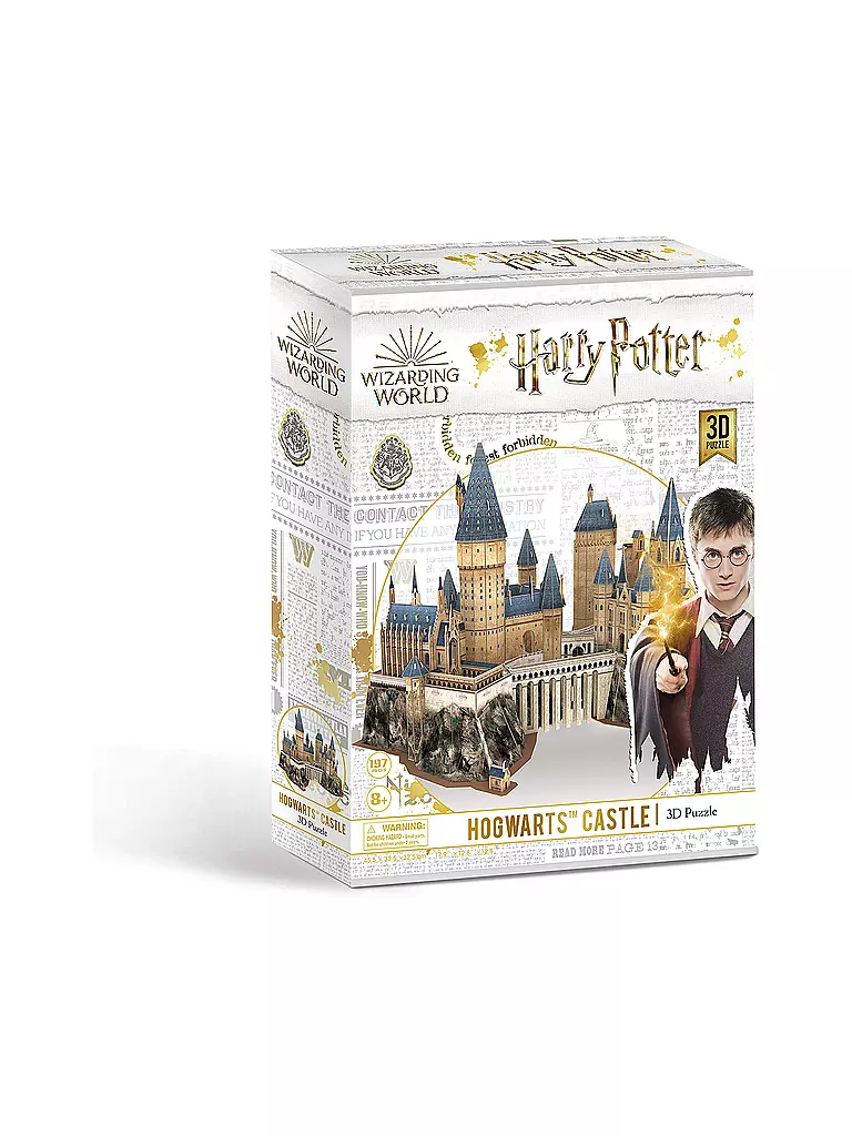 REVELL | Spezialpuzzle - Harry Potter Hogwarts™ Castle | keine Farbe