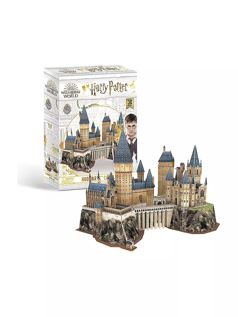 REVELL | Spezialpuzzle - Harry Potter Hogwarts™ Castle | keine Farbe