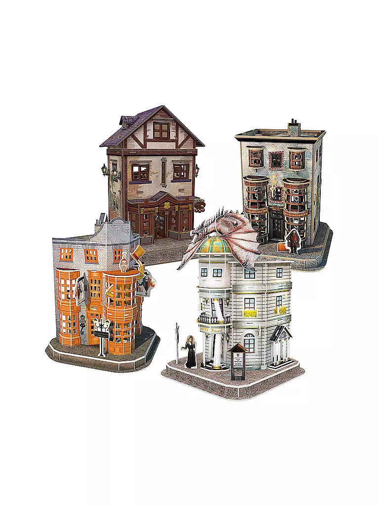 REVELL | Spezialpuzzle Harry Potter Diagon Alley™ Set | keine Farbe