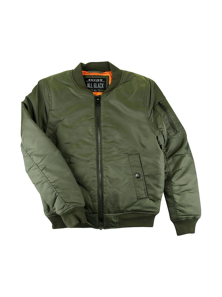 REVIEW | Bomber-Jacke  | 