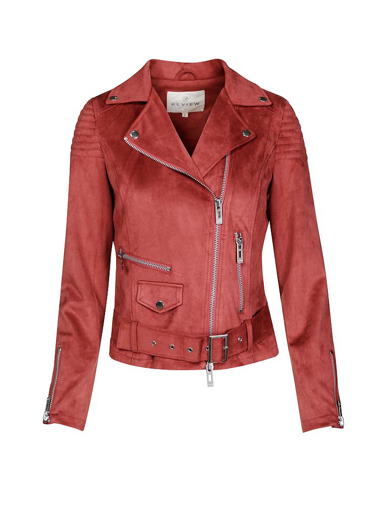 REVIEW | Jacke in Lederoptik | 