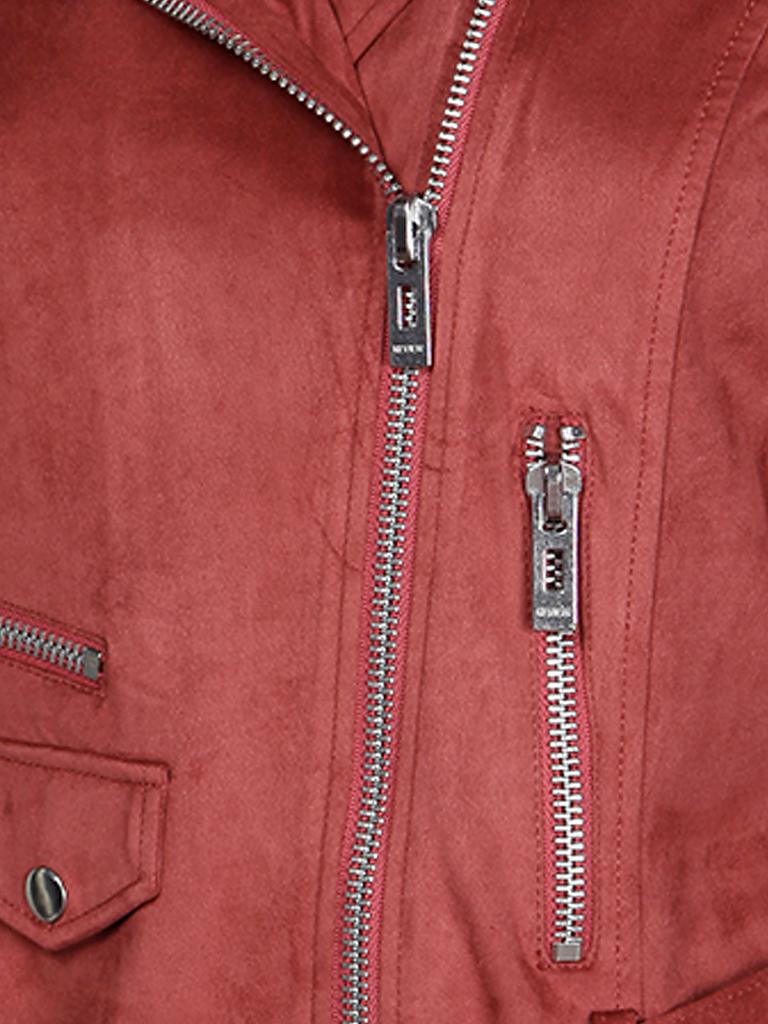REVIEW | Jacke in Lederoptik | 