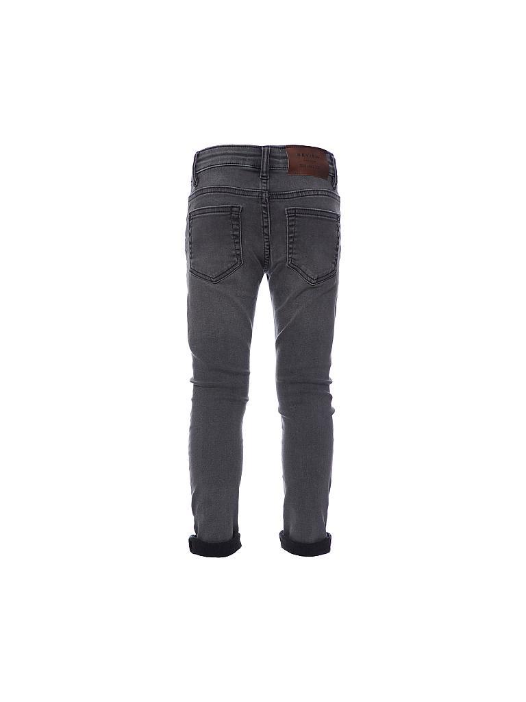 REVIEW | Jungen-Jeans Slim-Fit | grau