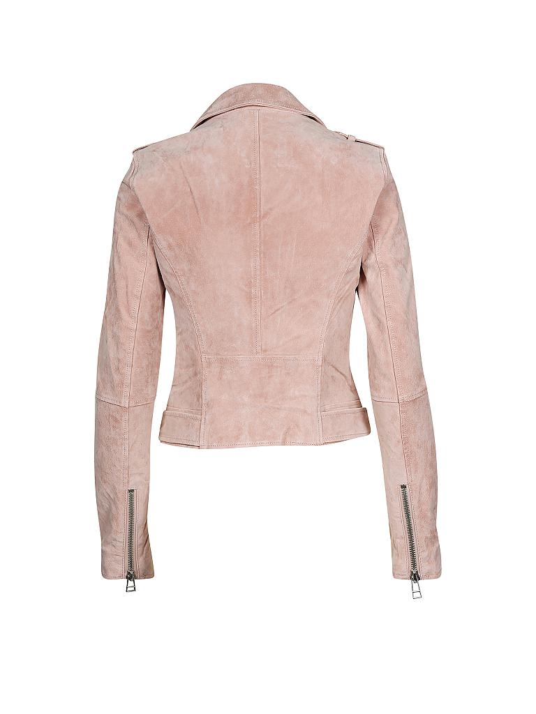 REVIEW | Lederjacke  | rosa