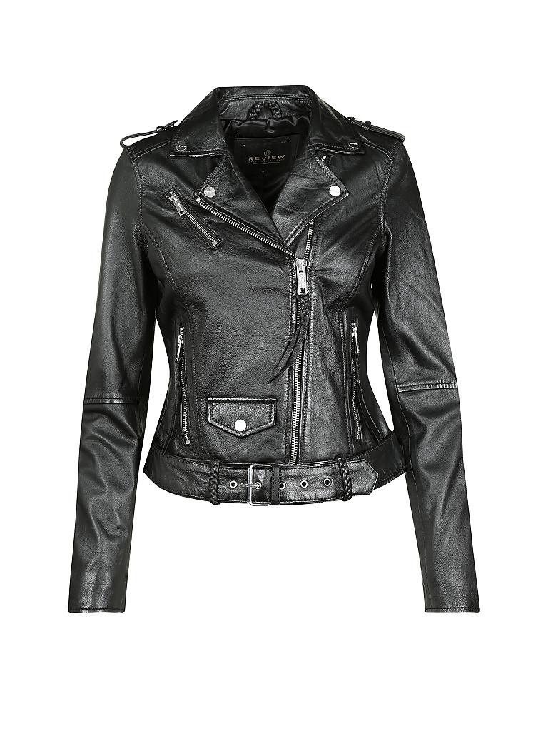 REVIEW | Lederjacke | schwarz