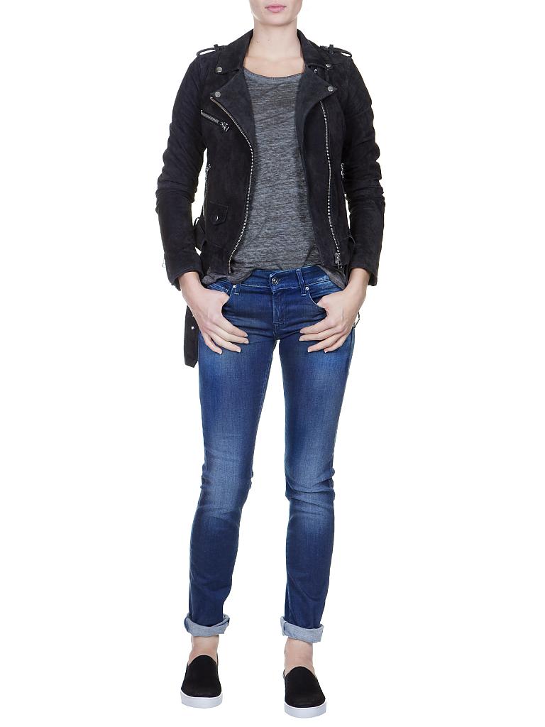 REVIEW | Lederjacke | grau