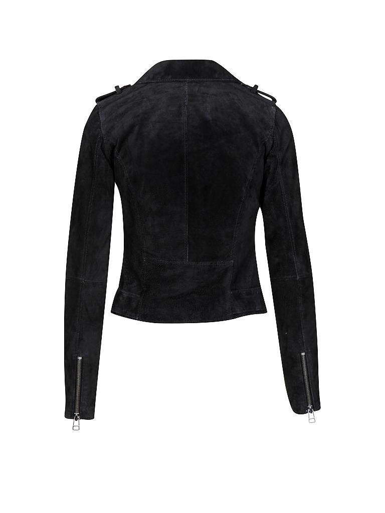 REVIEW | Lederjacke | grau