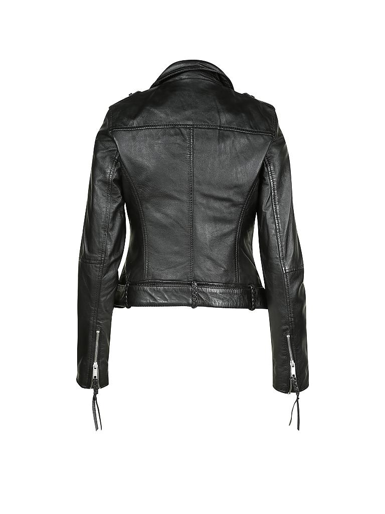 REVIEW | Lederjacke | schwarz