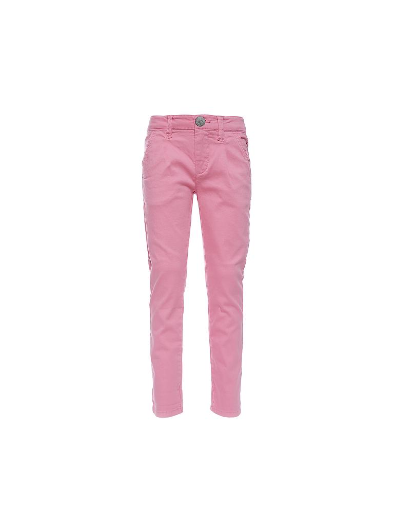 REVIEW | Mädchen-Chino | pink