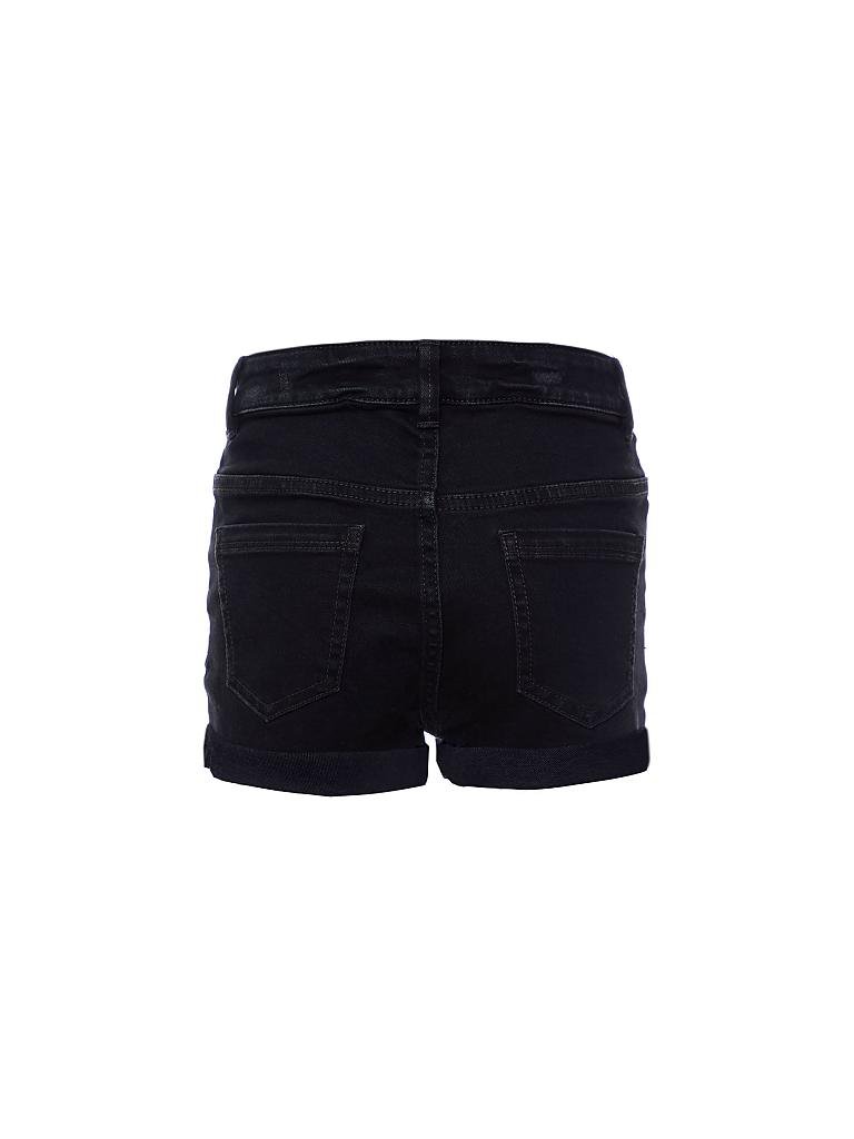 REVIEW | Mädchen-Jeans-Short High-Waist | schwarz