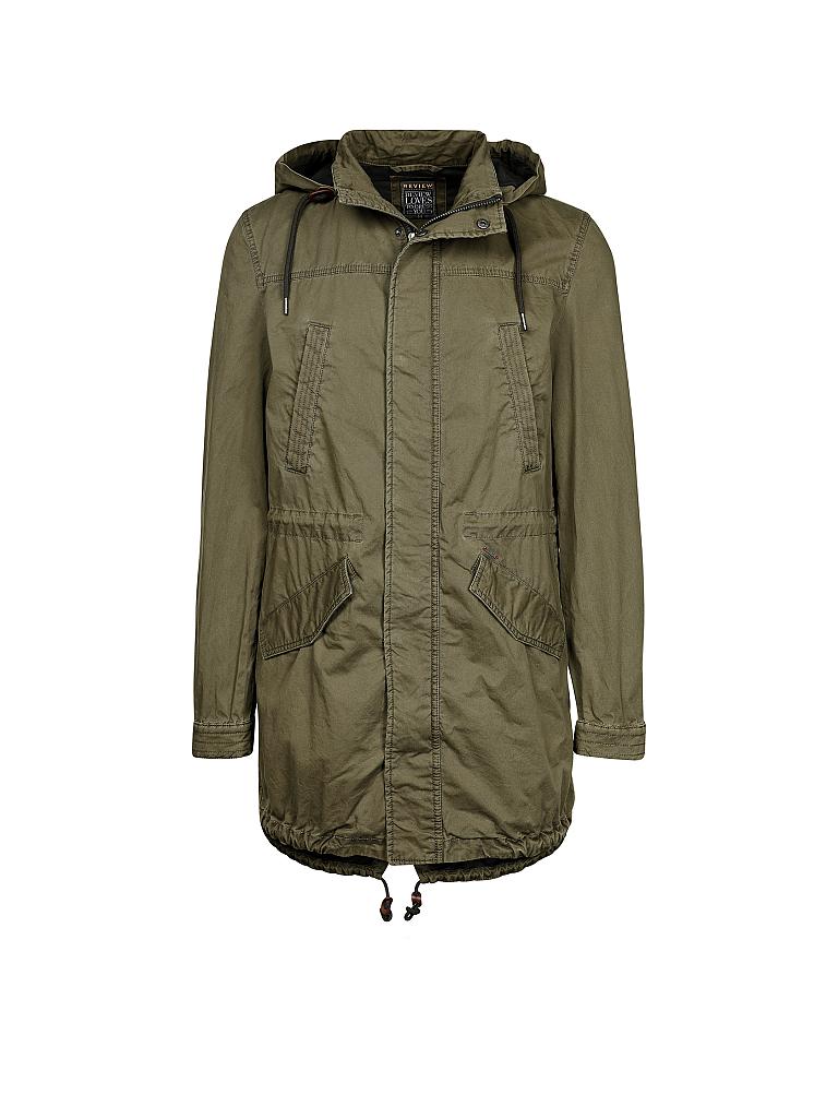 REVIEW | Parka  | olive