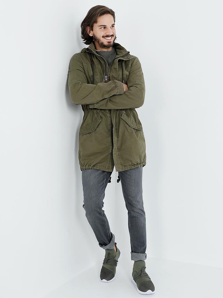 REVIEW | Parka  | olive
