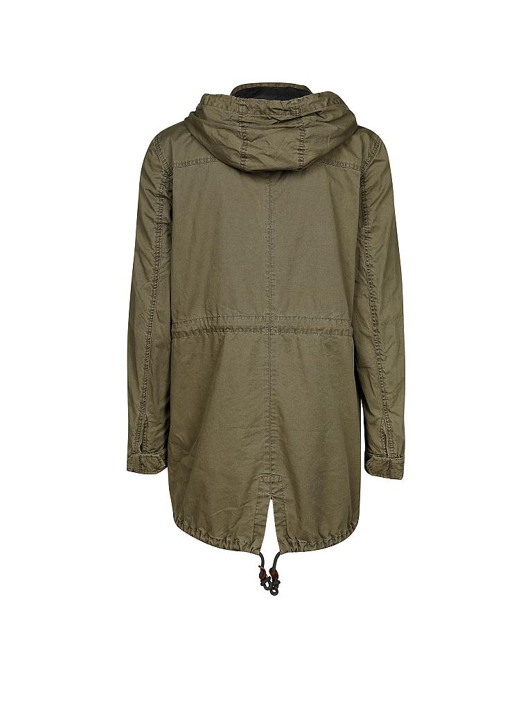REVIEW | Parka  | olive