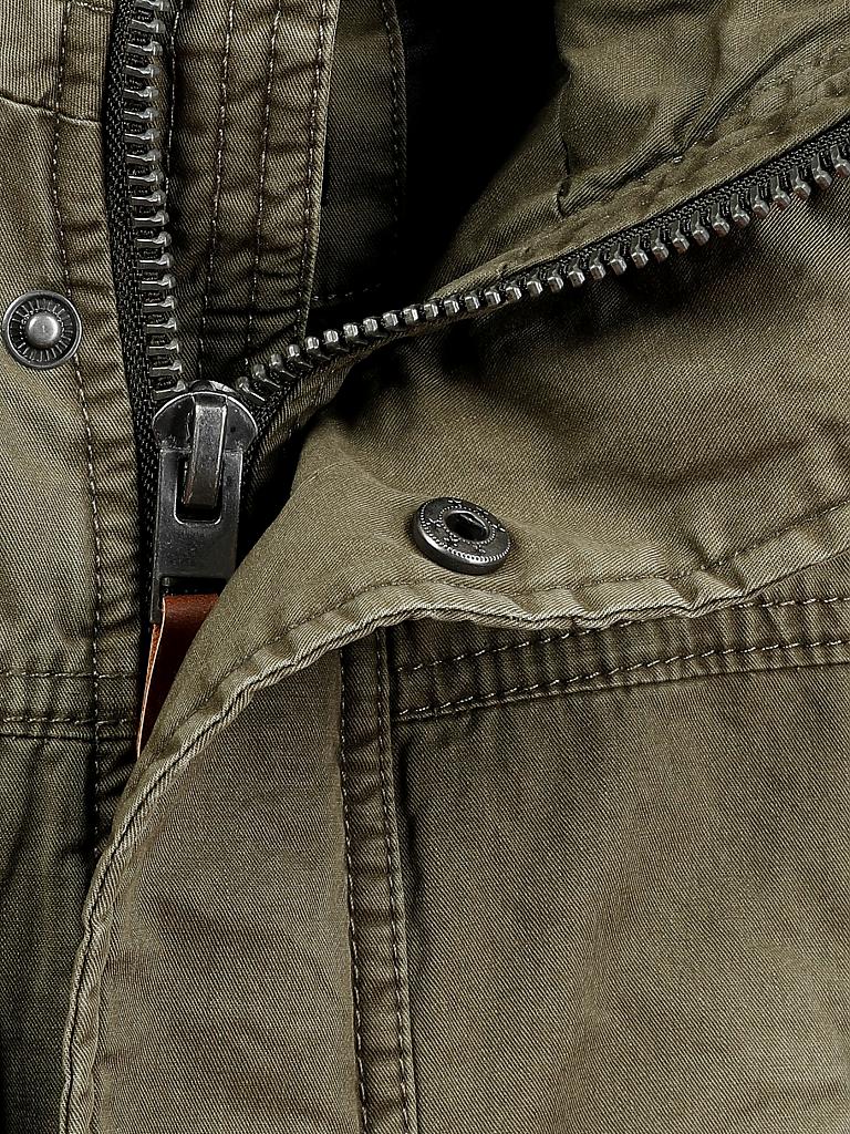 REVIEW | Parka  | olive