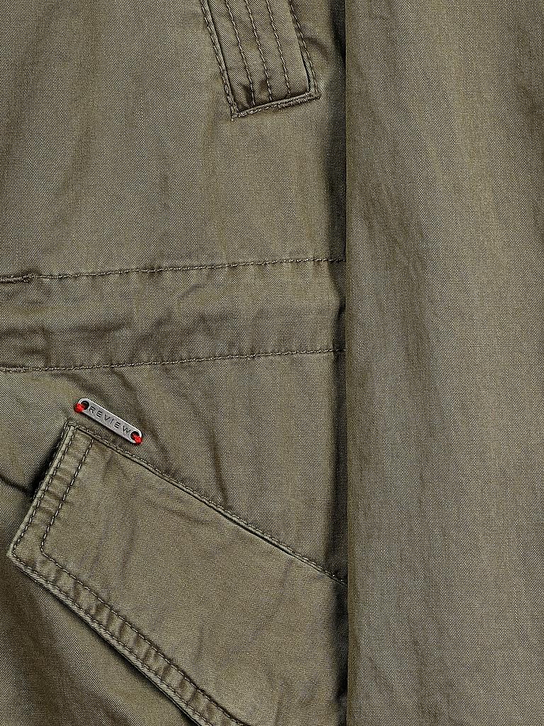 REVIEW | Parka  | olive