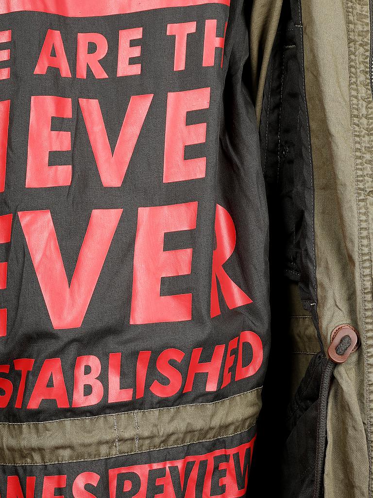 REVIEW | Parka  | olive