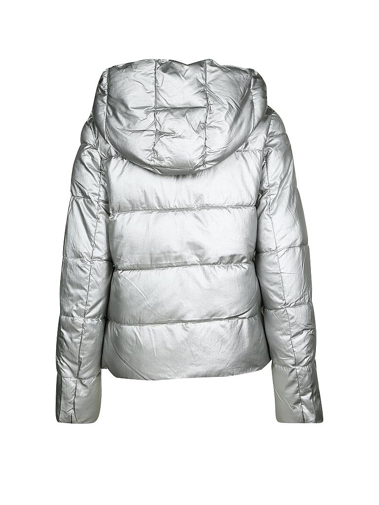 REVIEW | Steppjacke | silber