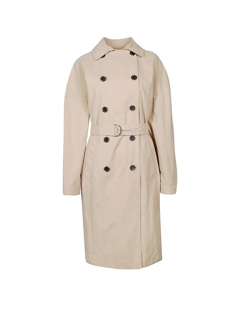 REVIEW | Trenchcoat Oversized-Fit | beige