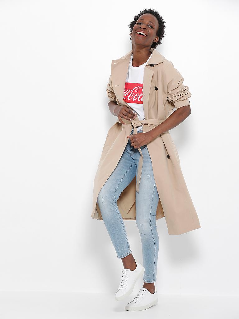 REVIEW | Trenchcoat Oversized-Fit | beige