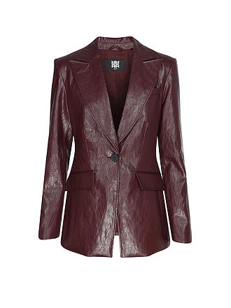 RIANI | Blazer in Lederoptik