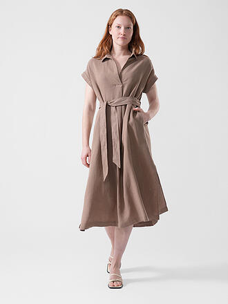 RIANI | Leinenkleid